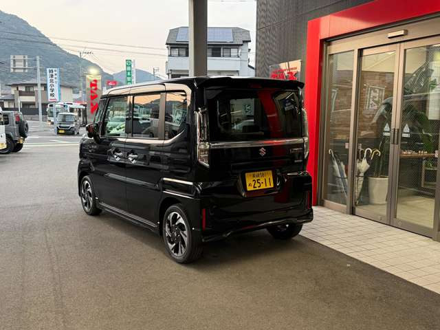 スペーシアカスタムハイブリッド(HYBRID)  XS