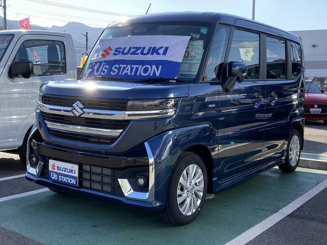 スペーシアカスタムハイブリッド(HYBRID)  GS