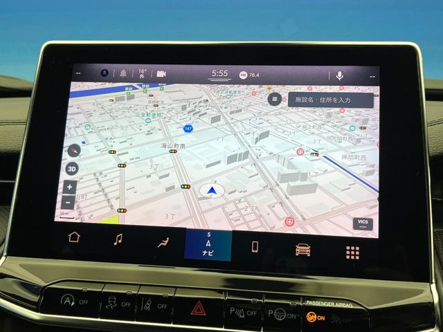 �������i�r:��̊��̂���i�r�́A����������ԓ������o���Ă���܂��B�I�[�f�B�I�@�\���[�����Ă���܂��̂ŁA�^�]�����y���߂܂���