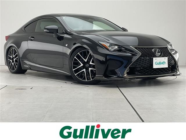 RC300h Fスポーツ プライムブラック