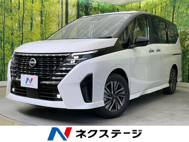 セレナ（日産）ハイウェイスターV 中古車画像