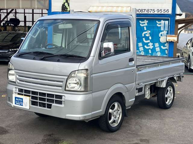 キャリイKC エアコン パワステ