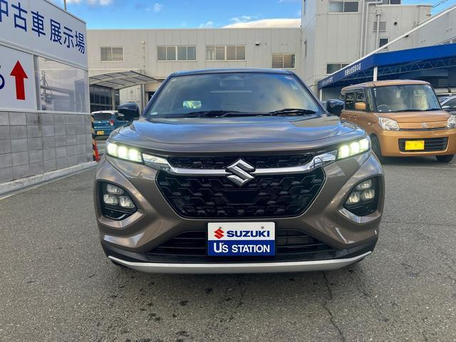 フロンクス1.5 4WD