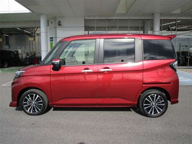 ルーミー1.0 カスタム G-T