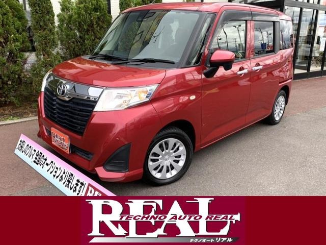 ルーミー1.0 X S 4WD