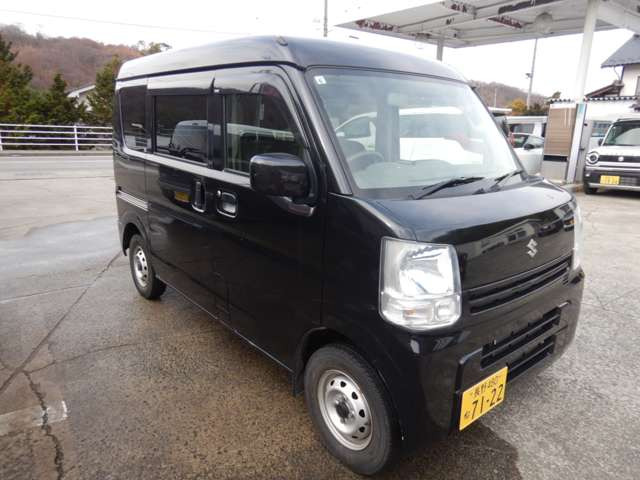 エブリイジョイン ターボ ハイルーフ 4WD