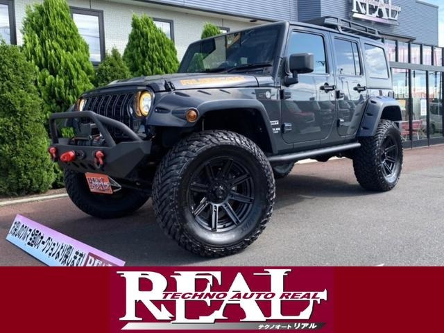 ラングラーアンリミテッド スポーツ 4WD