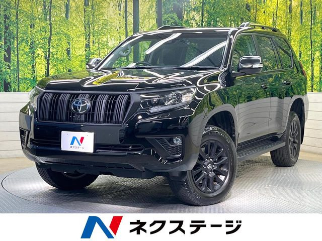 ランドクルーザープラド(トヨタ) 2.7 TX Lパッケージ マットブラック エディション 4WD 中古車画像