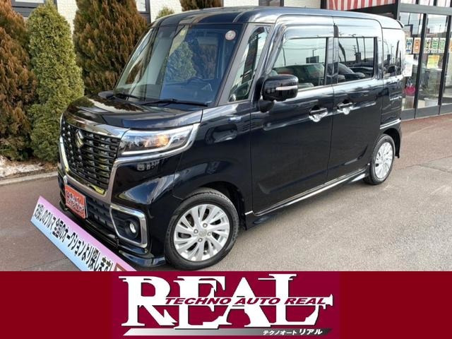 スペーシアカスタムハイブリッド(HYBRID)  GS 4WD