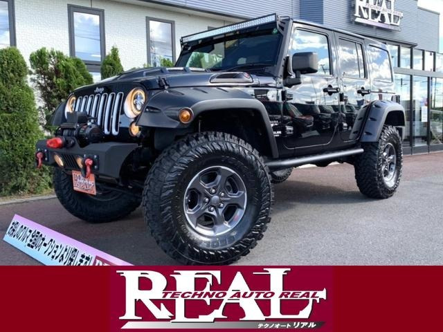 ラングラーアンリミテッド サハラ 4WD