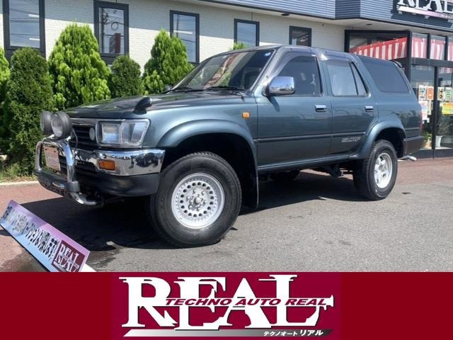 ハイラックスサーフ2.4 SSR-G ワイド ディーゼル 4WD