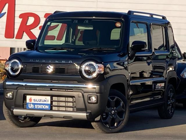 ハスラータフワイルド 4WD