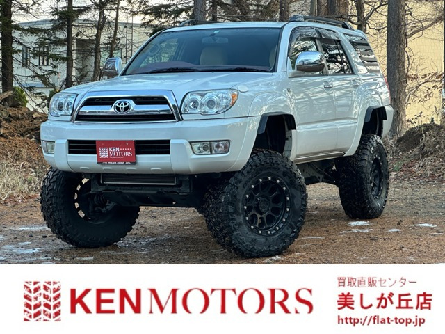 トヨタ ハイラックスサーフ 2002年モデル 3.4 SSR-X 4WDの価格・性能