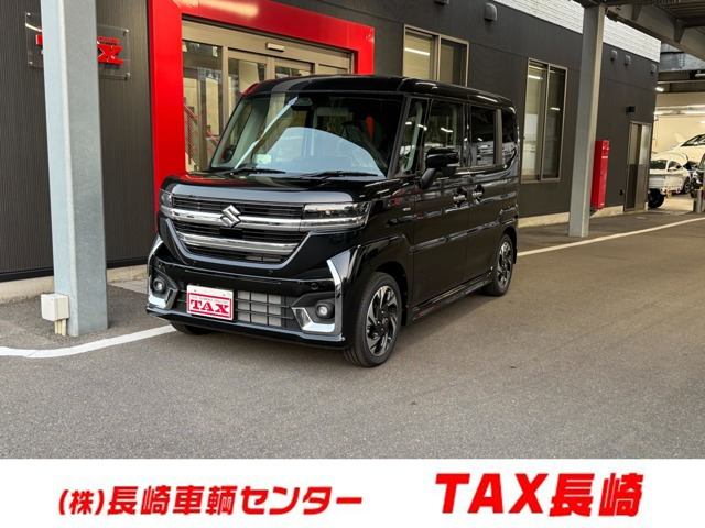 スペーシアカスタムハイブリッド(HYBRID)  XS