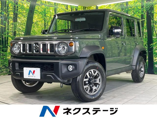 スズキ ジムニー ノマド 2025年モデル FC (MT)の価格・性能・装備