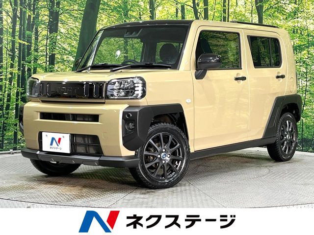 タフト(ダイハツ) G ダーククロム ベンチャー ecoIDLE非装着車 中古車画像