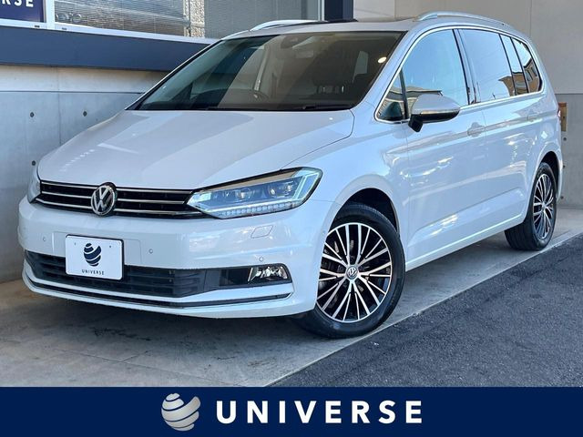 ゴルフトゥーラン(フォルクスワーゲン) TDI プレミアム 中古車画像