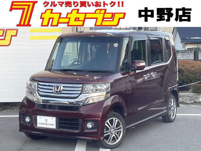 N-BOX+カスタム(ホンダ) G 中古車画像