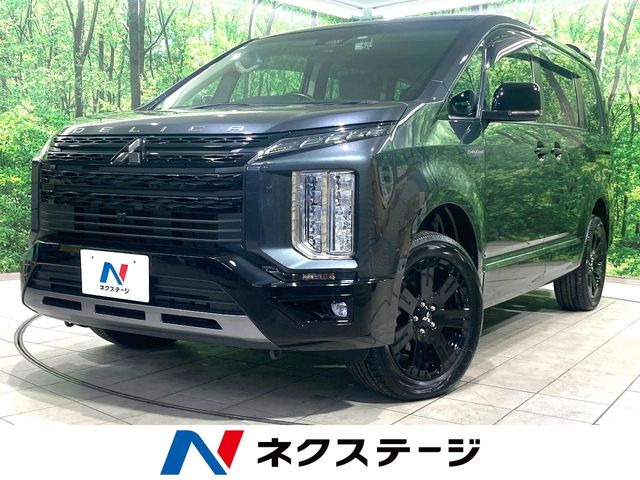 三菱 デリカ D:5 2007年モデル CHAMONIX 4WD (7人乗り)の価格・性能