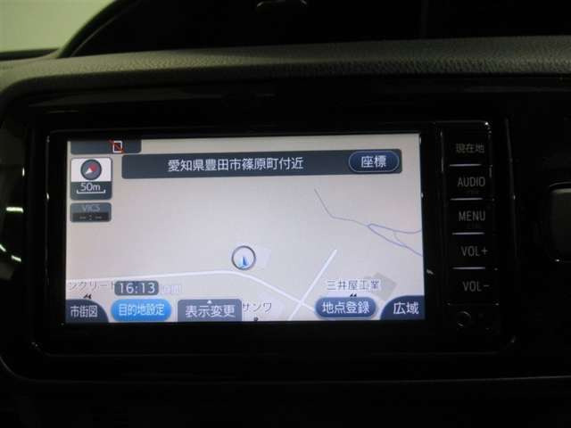 ヴィッツ1.3 F セーフティ エディションII