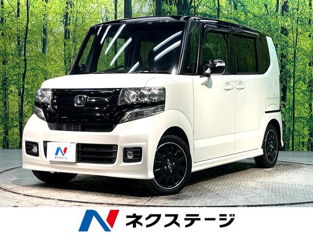 ホンダ N-BOXカスタム G ターボ Lパッケージ 2トーンカラースタイル