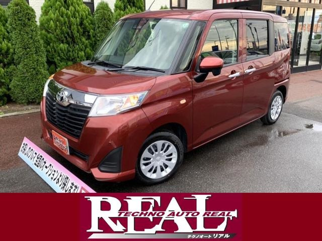 ルーミー1.0 X S 4WD