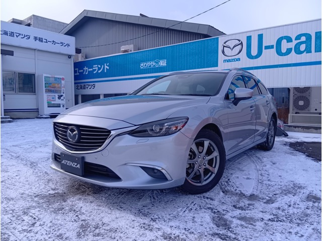 アテンザワゴン2.2 XD Lパッケージ 4WD