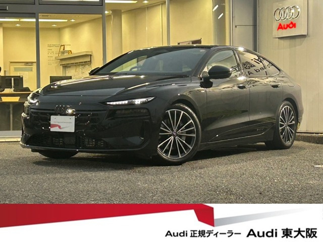 A6スポーツバック e-tronパフォーマンス