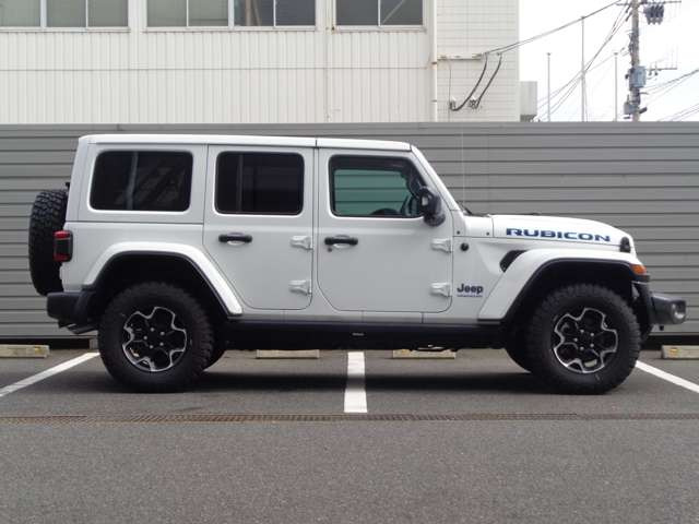 ラングラーアンリミテッド ルビコン 4xe 4WD