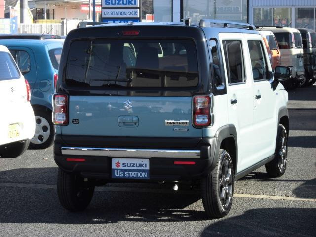 ハスラータフワイルド ターボ