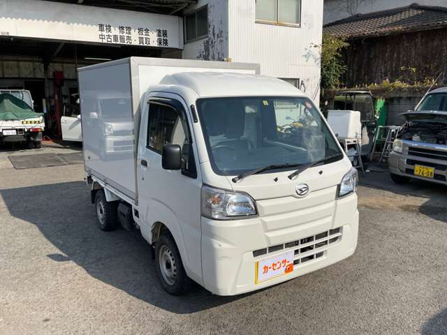 ハイゼットトラックカラーアルミ中温冷凍車 ハイルーフ 4WD