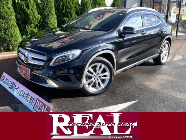 GLAクラスGLA250 4マチック オフロード 4WD