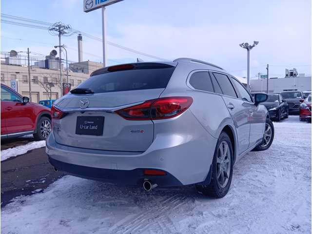 アテンザワゴン2.2 XD Lパッケージ 4WD