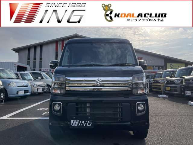 エブリイワゴンPZターボスペシャル ハイルーフ 4WD