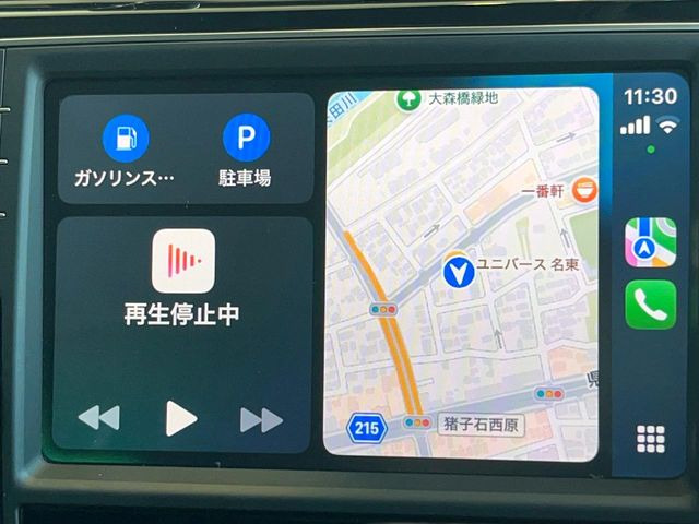 ��Apple Car Play:�X�}�z�Ƃ̗L���ڑ��ŁA�i�r�E�I�[�f�B�I�Đ��ȂǃX�}�z�̃A�v���@�\����ʂł��g����֗��@�\�ł�!