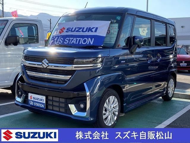 スペーシアカスタムハイブリッド(HYBRID)  GS