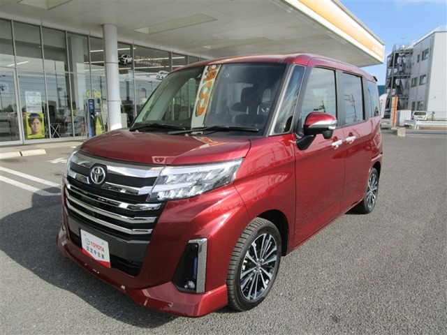 ルーミー1.0 カスタム G-T