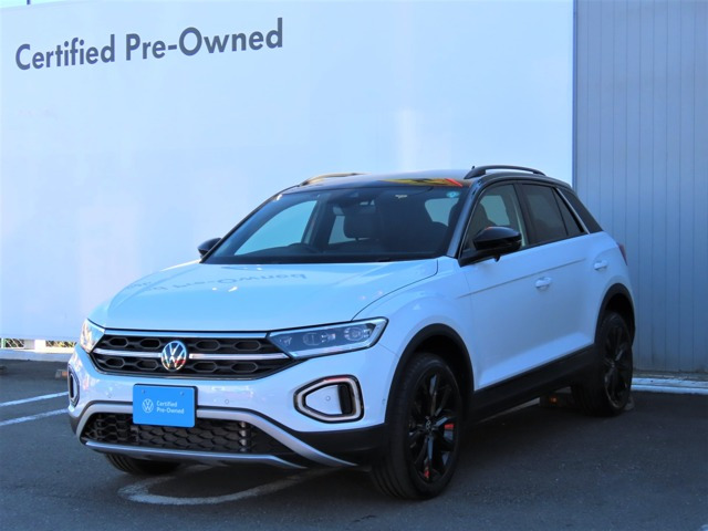 T-RocTDI ブラックスタイル ディーゼル