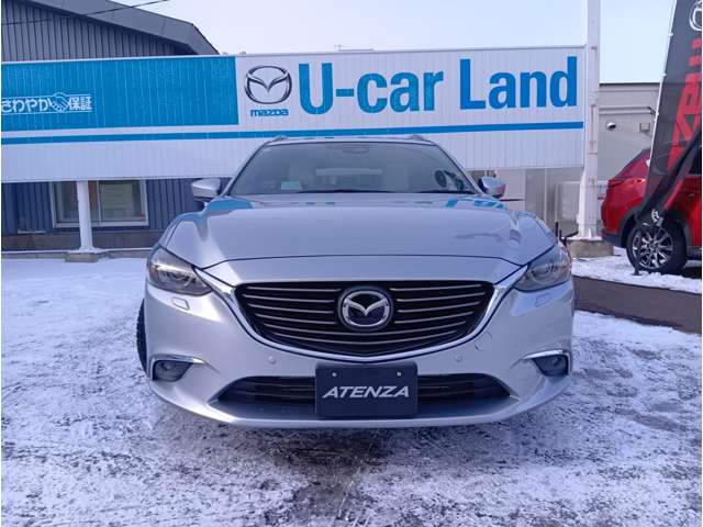 アテンザワゴン2.2 XD Lパッケージ 4WD