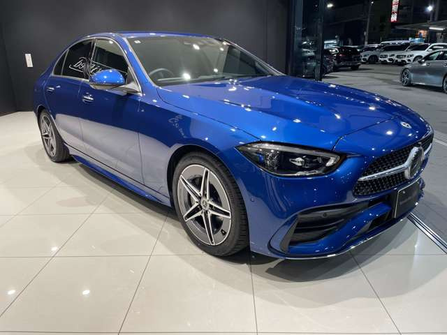 CクラスC220d アバンギャルド AMGラインパッケージ (ISG搭載モデル)