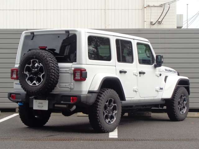 ラングラーアンリミテッド ルビコン 4xe 4WD