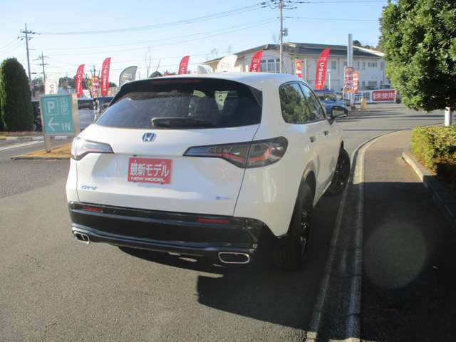 ZR-V2.0 e:HEV Z ブラックスタイル