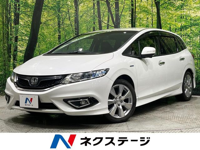 ジェイド(ホンダ) 1.5 ハイブリッドX 中古車画像