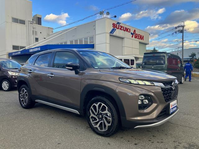 フロンクス1.5 4WD