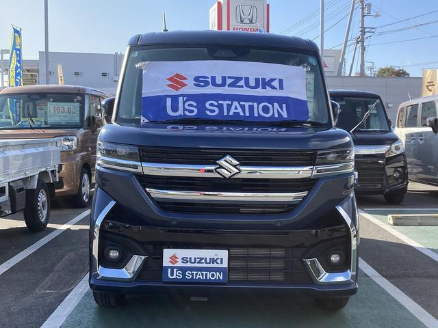 スペーシアカスタムハイブリッド(HYBRID)  GS