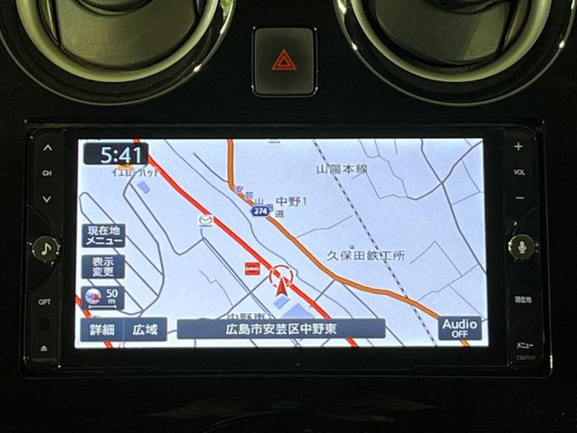 �y�i�r�Q�[�V�����z�g���₷���i�r�ŖړI�n�܂ł�������ē����Ă���܂��B�e��I�[�f�B�I�Đ��@�\���[�����Ă���A���Ԃ̉^�]������Ɋy�����Ȃ�܂�!!