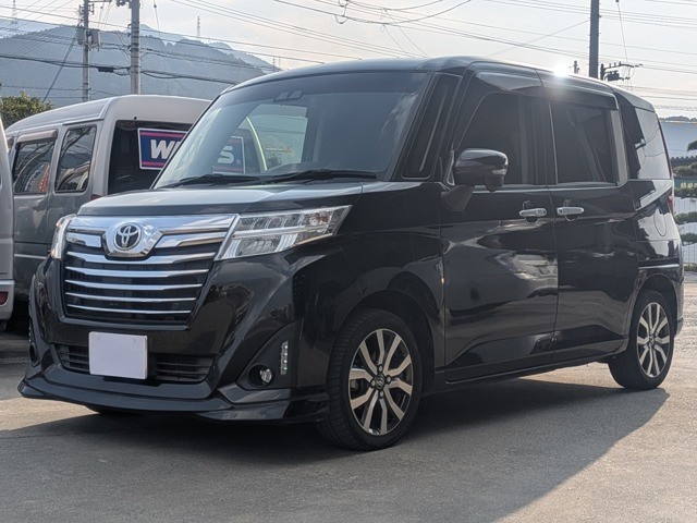 ルーミー1.0 カスタム G-T