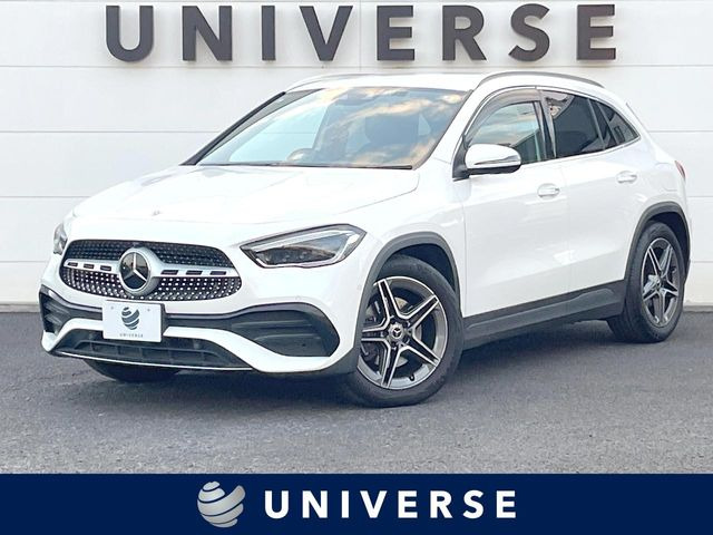 GLA�N���X(�����Z�f�X�E�x���c) GLA200d 4�}�`�b�N AMG���C�� 4WD ���Îԉ摜
