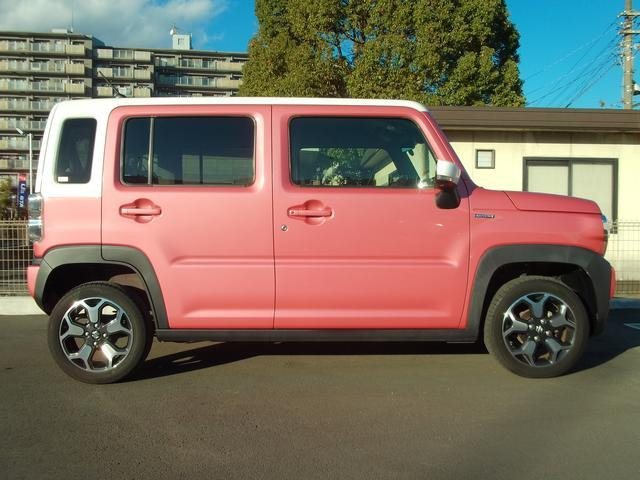 ハスラーハイブリッド(HYBRID) X