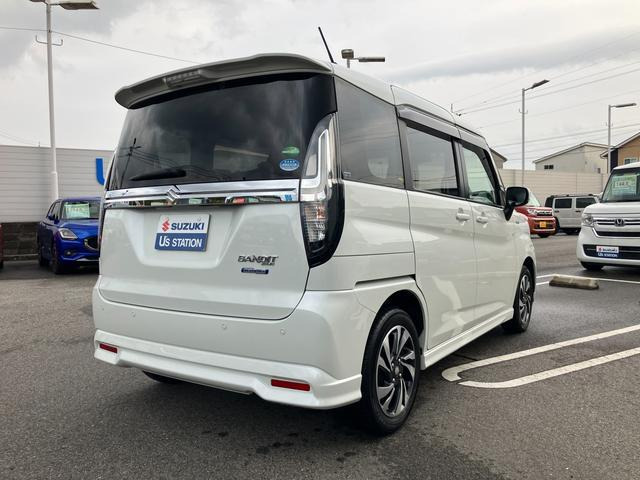 ソリオバンディット1.2 ハイブリッド(HYBRID) MV